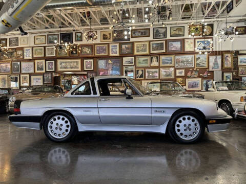 1987 Alfa Romeo Spider Quadrifoglio