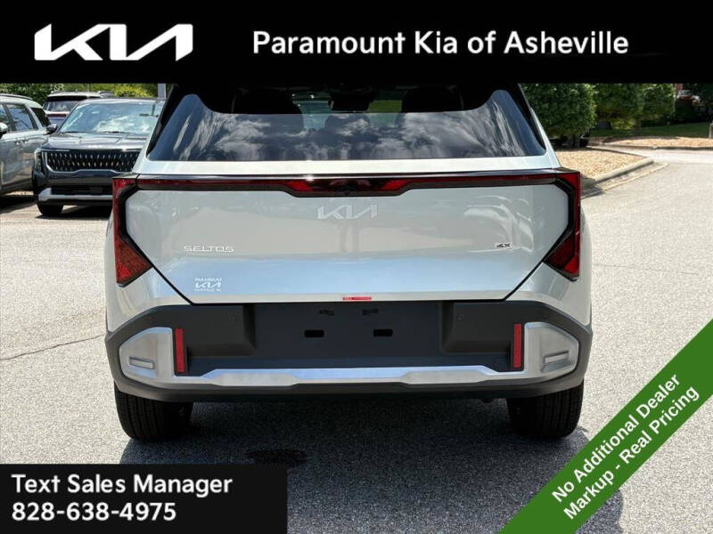 2027 Kia Seltos EX