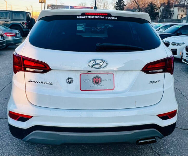 2018 Hyundai Santa Fe Sport 2.4L