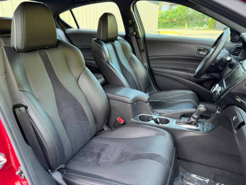 2019 Acura ILX w/Premium w/A-SPEC