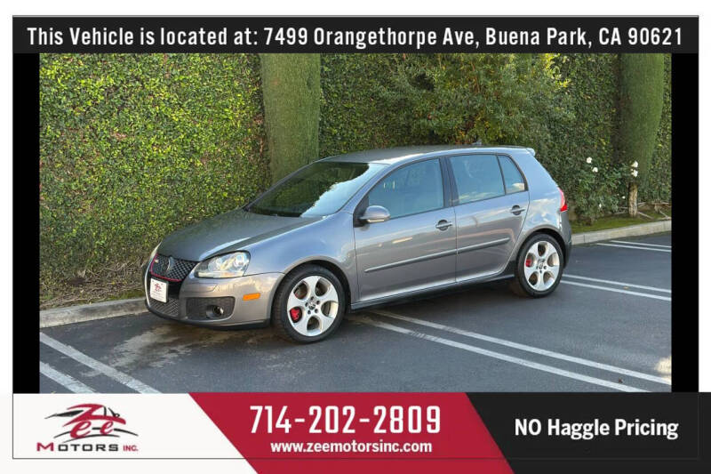 2009 Volkswagen GTI Base PZEV