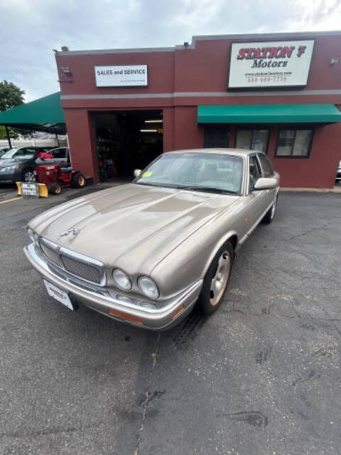 1996 Jaguar XJ-Series for sale at STATION 7 MOTORS in New Bedford, MA