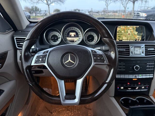 2016 Mercedes-Benz E-Class E 550