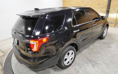 2017 Ford Explorer Police Interceptor Utility