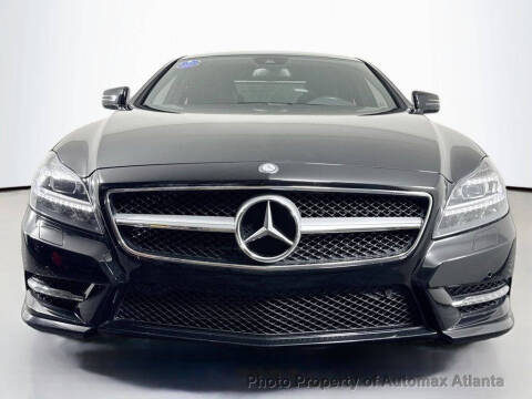 2013 Mercedes-Benz CLS CLS 550