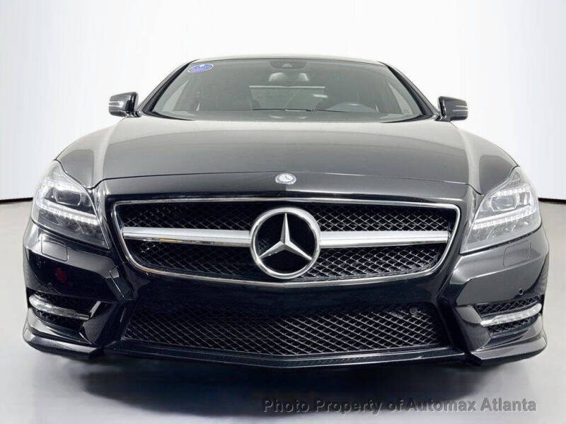 2013 Mercedes-Benz CLS CLS 550