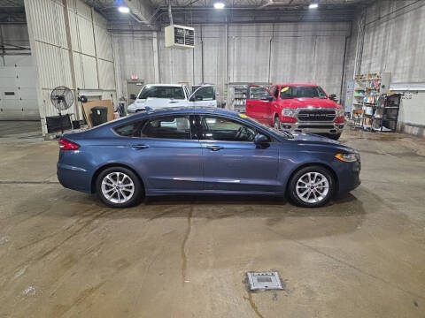 2019 Ford Fusion SE