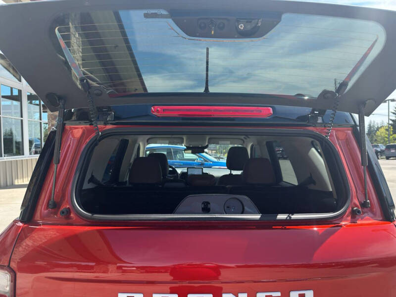2024 Ford Bronco Sport Outer Banks