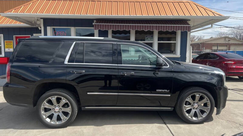 2017 GMC Yukon Denali