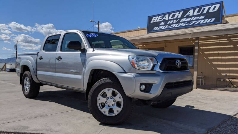 2015 Toyota Tacoma for sale at Beach Auto and RV Sales in Lake Havasu City AZ