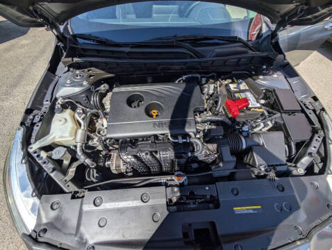 2020 Nissan Altima 2.5 S