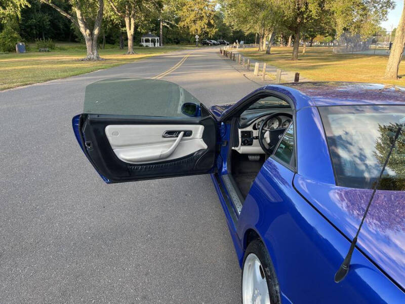 1999 Mercedes-Benz SLK