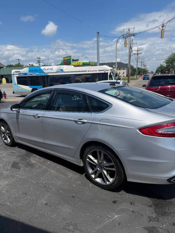2015 Ford Fusion Titanium