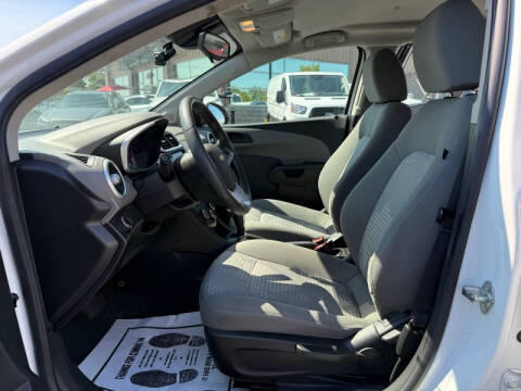 2020 Chevrolet Sonic LT