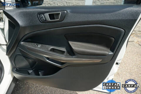 2021 Ford EcoSport SE