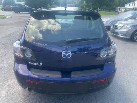 2009 Mazda MAZDA3 s Sport