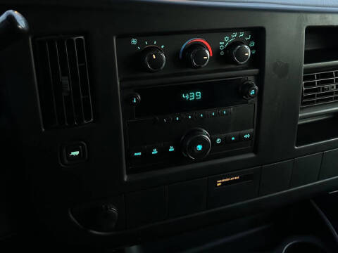 2010 GMC Savana 1500