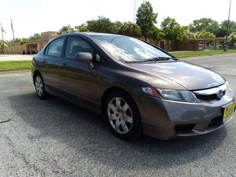 2010 Honda Civic for sale at KAM Motor Sales in Dallas TX