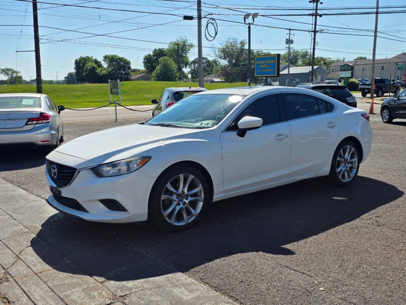 2016 Mazda MAZDA6 i Touring