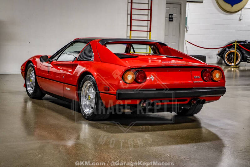 1985 Ferrari 308 GTS Quattrovalve