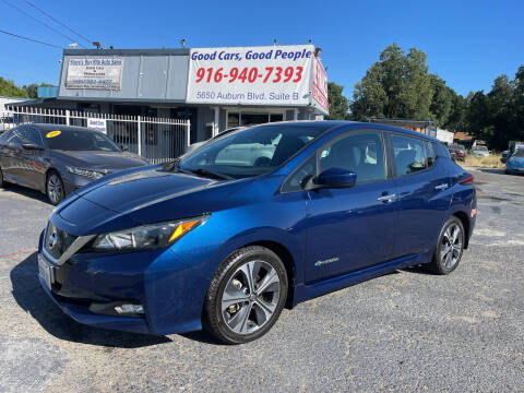 2018 Nissan LEAF SV