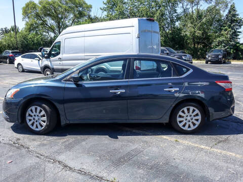 2013 Nissan Sentra SV