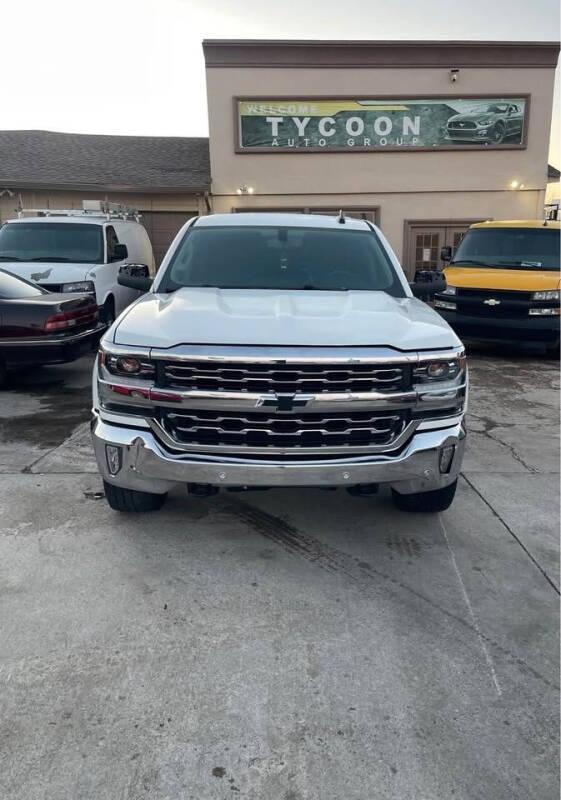 2017 Chevrolet Silverado 1500 LTZ