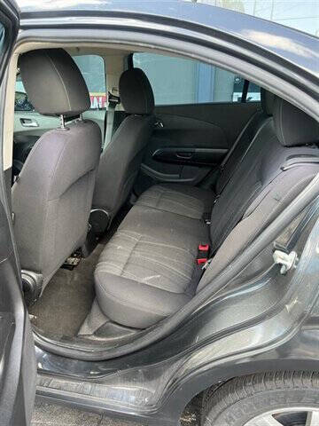 2014 Chevrolet Sonic LT Auto