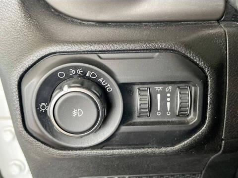 2020 Jeep Wrangler Sport S