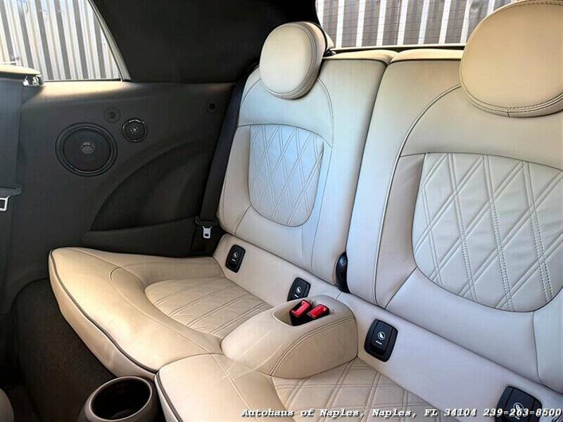 2020 MINI Convertible Cooper S