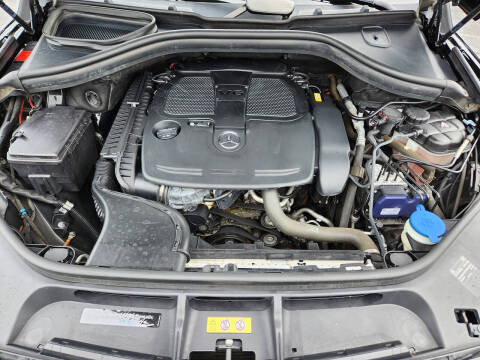 2015 Mercedes-Benz M-Class ML 350 4MATIC