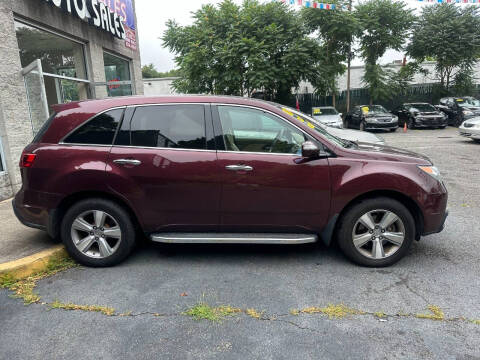 2012 Acura MDX for sale at King Auto Sales INC in Medford NY