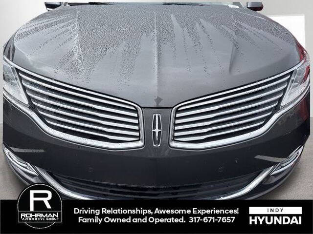 2015 Lincoln MKZ