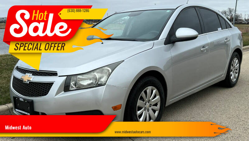 2011 Chevrolet Cruze for sale at Midwest Auto in Naperville IL
