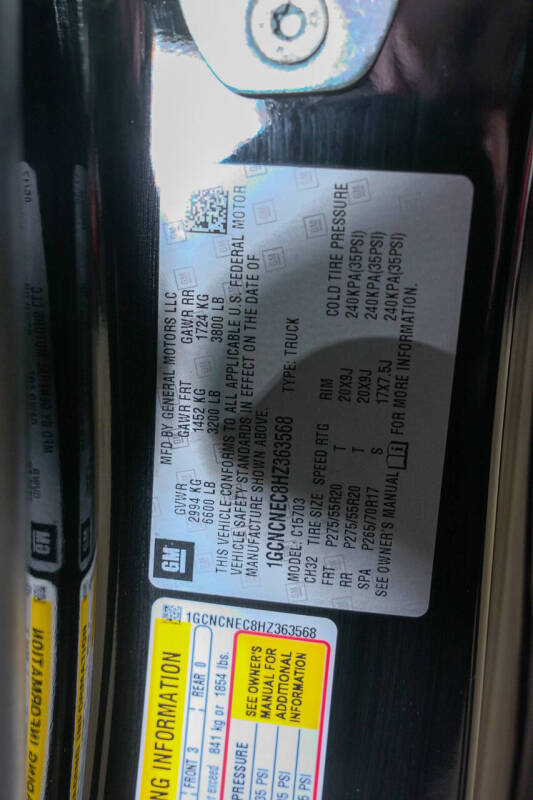 2017 Chevrolet Silverado 1500 LS