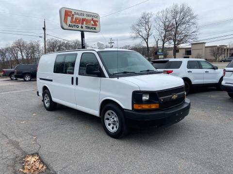2014 Chevrolet Express Cargo for sale at FIORE'S AUTO & TRUCK SALES in Shrewsbury MA