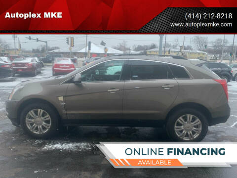 2012 Cadillac SRX for sale at Autoplexwest in Milwaukee WI