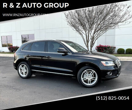 2017 Audi Q5 for sale at R & Z AUTO GROUP in Austin TX