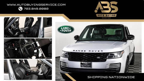 2019 Land Rover Range Rover HSE