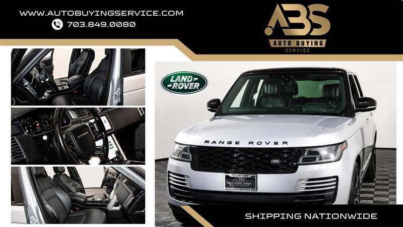 2019 Land Rover Range Rover HSE