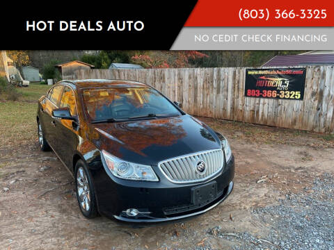 2012 Buick LaCrosse for sale at Hot Deals Auto in Rock Hill SC