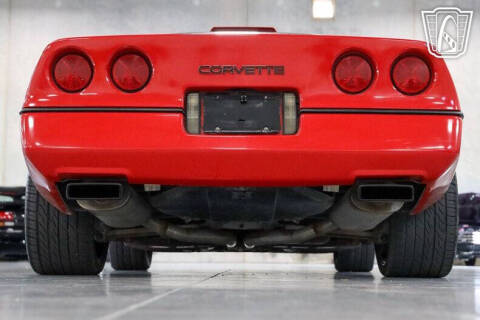 1989 Chevrolet Corvette