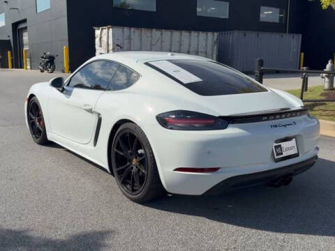2024 Porsche 718 Cayman S