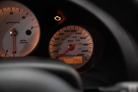 2009 Dodge Viper SRT 10