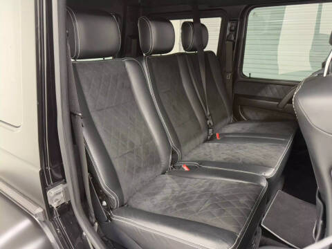 2018 Mercedes-Benz G-Class G 550 4x4 Squared