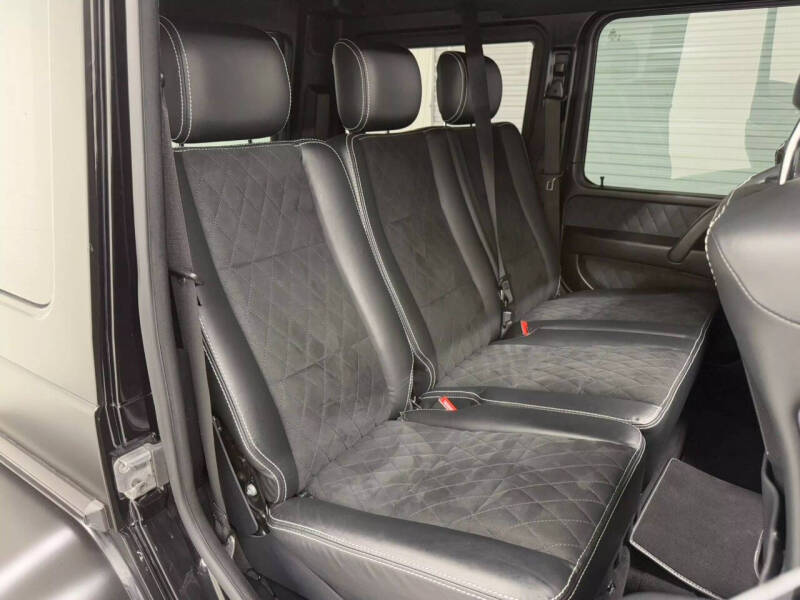 2018 Mercedes-Benz G-Class G 550 4x4 Squared