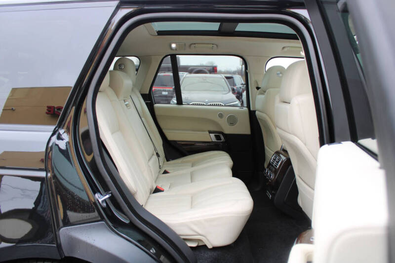 2016 Land Rover Range Rover Supercharged