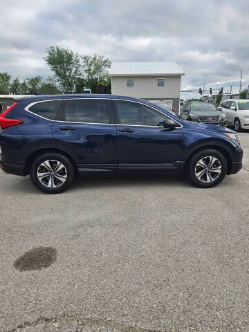 2018 Honda CR-V LX
