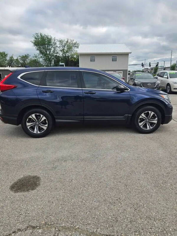 2018 Honda CR-V LX