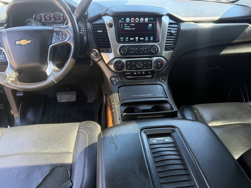 2020 Chevrolet Tahoe Premier